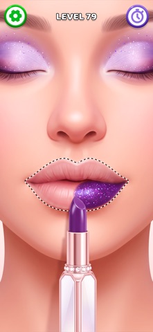 Makeup Salon: ASMR Makeover Screenshot 2 of 6
