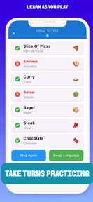 Word Head: Language Charades screenshot