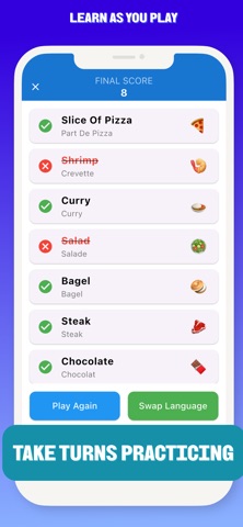 Word Head: Language Charades screenshot
