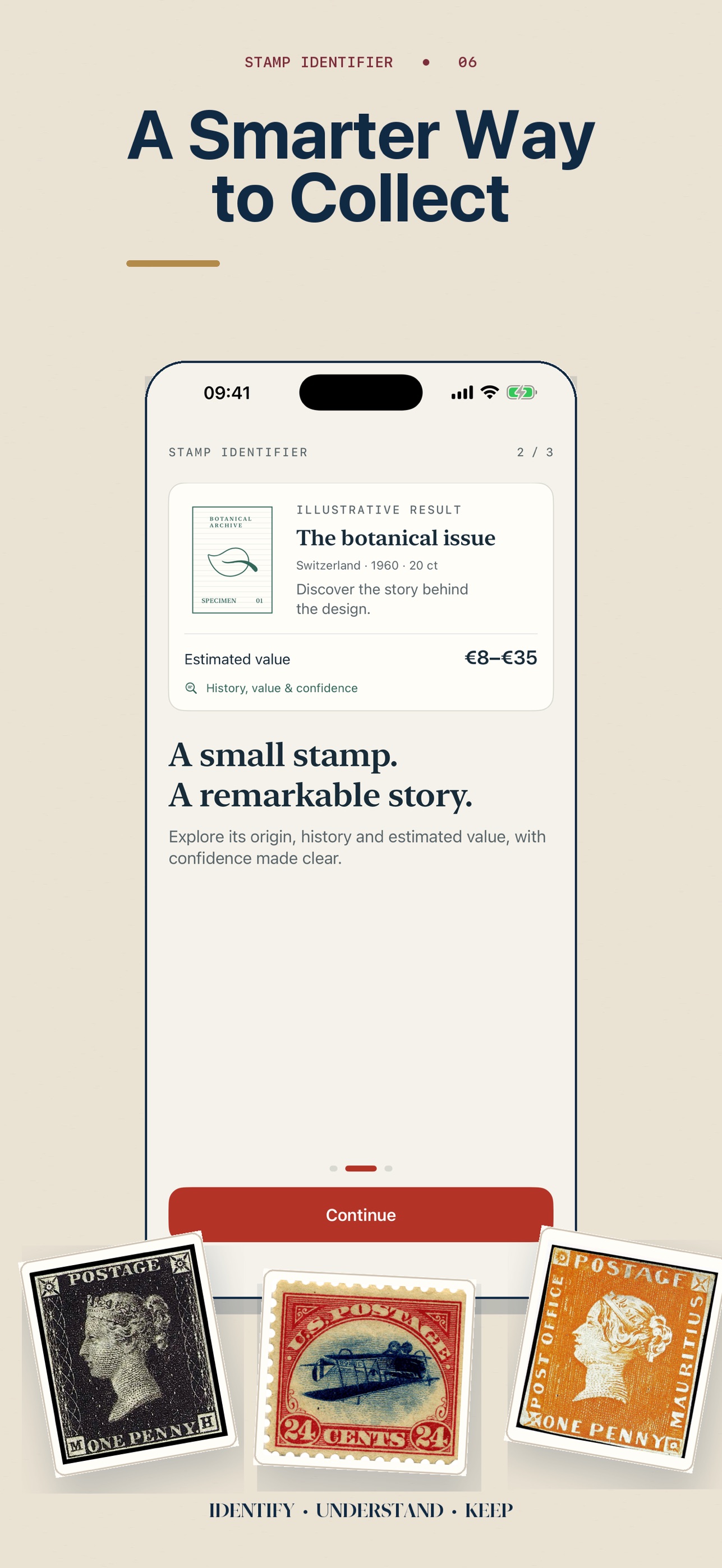 Screenshot 6 of StampWise: Stamp Identifier