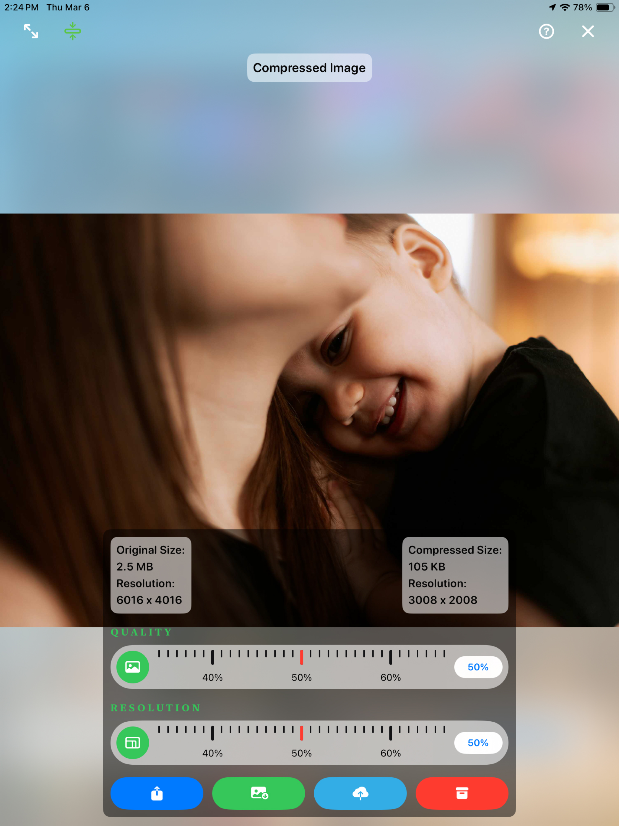 Compress Photo & Save Space screenshot 7