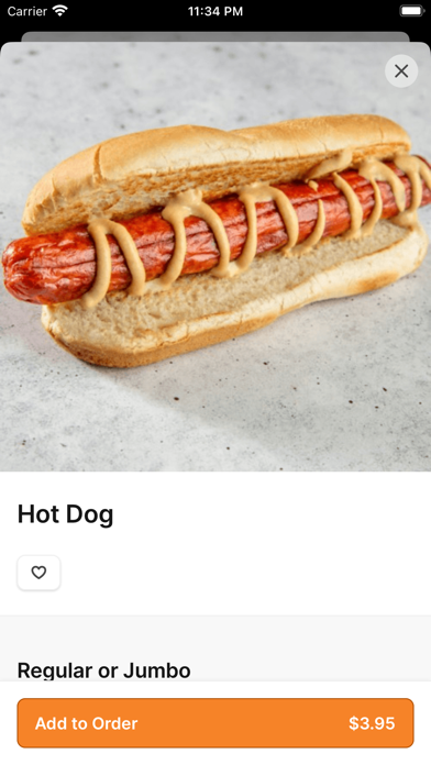 Stewart's iPhone screenshot 3 - Food & Drink app