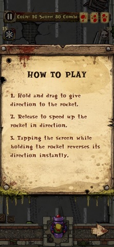 Zombie Boom: Cannon Defense iPhone screenshot