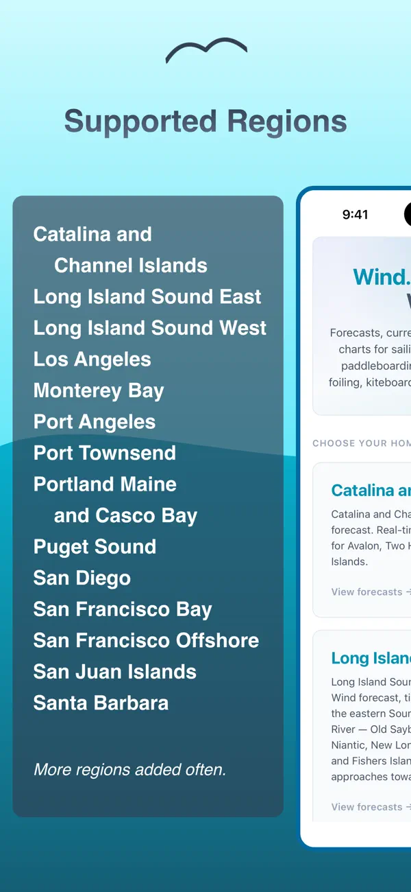 Screenshot #2 pour Wind & Tides: Marine Forecasts