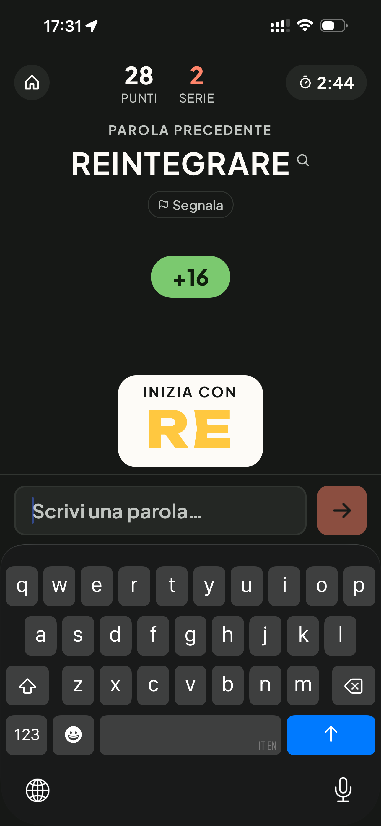 Parole in Coda! screenshot 3