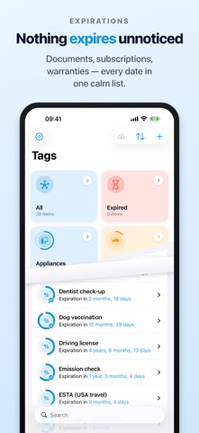 Expiry Tracker: Expires! Screenshot 1 of 6