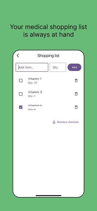 PIllapp: Medication Reminder Screenshot 7 of 8