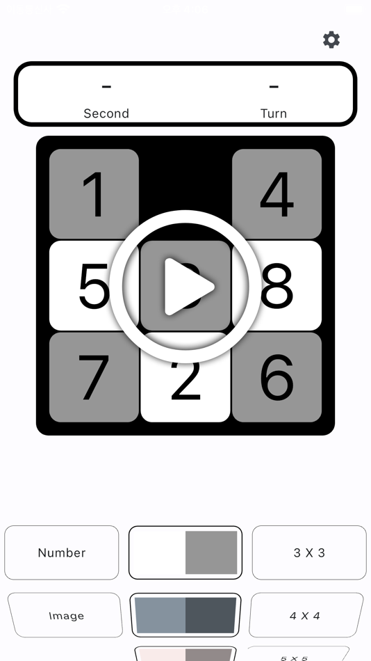 #1. Moving : Sliding Puzzle Game (iOS) By: HEYNOW