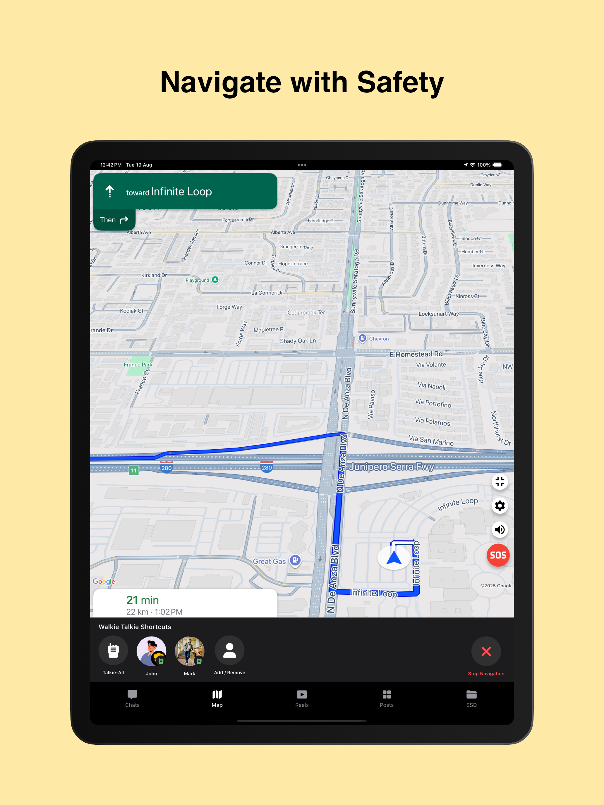 Safety App screenshot 6