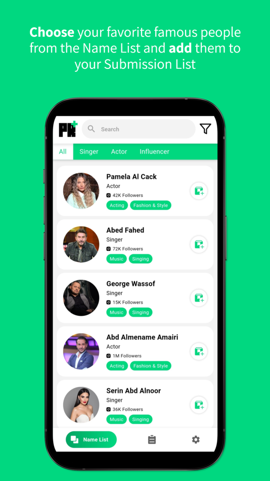 #3. PR PLUS (iOS) 由: Nagham Amer