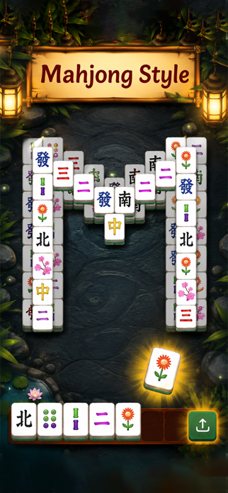 Mahjong Bliss Tile Match Screenshot 1 of 4