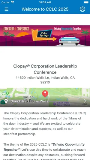 Clopay Corp CCLC Conference screenshot 1