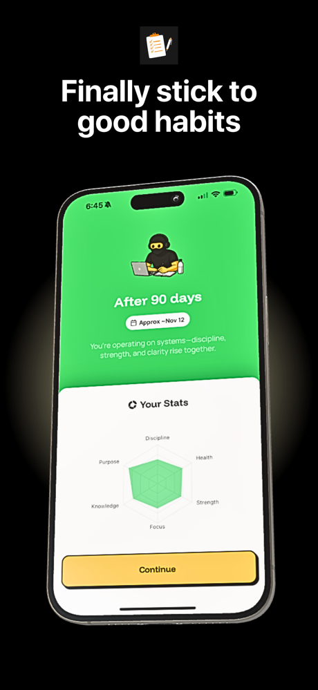 YLAG: Daily Habits Tracker screenshot 6