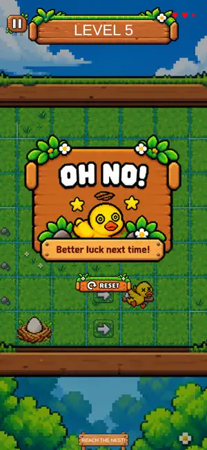 WHAT DUCK: PATH PUZZLE screenshot 4