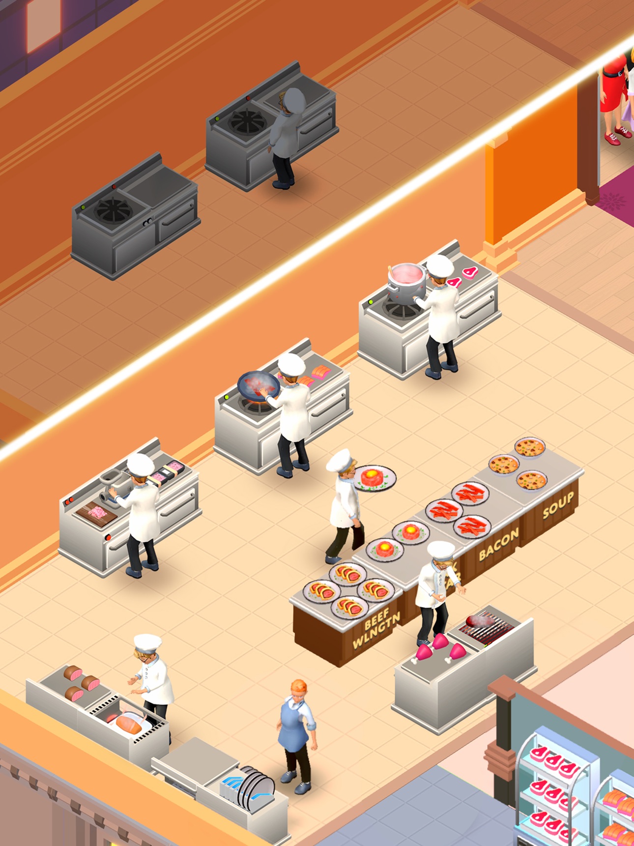 Screenshot 10 of Suzy's Food Restaurant Game