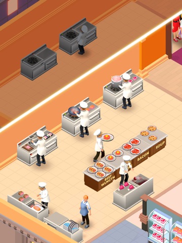 Suzy's Food Restaurant Game iPad screenshot