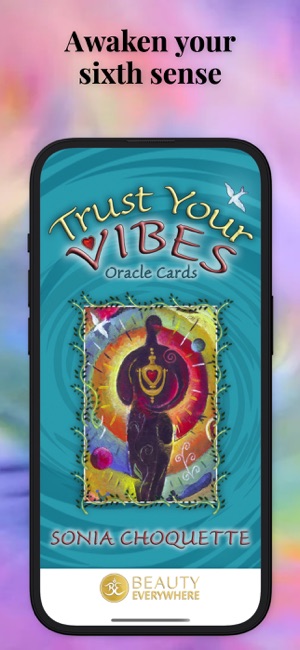 【絶版】Trust Your VIBES Oracle Cards Trust Your Vibes Oracle Cards: A 50-Card Deck with Guidebook