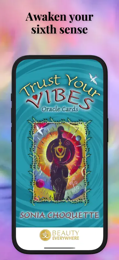 Trust Your Vibes Oracle Cards screenshot 1