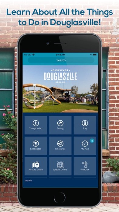 Discover Douglasville Screenshot 1 - AppWisp.com Discover Douglasville Screenshot 1 - AppWisp.com