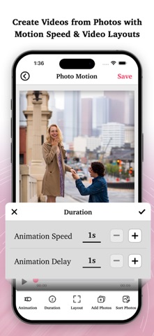 Love Video Maker With Songs iPhone screenshot
