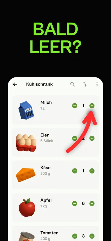 Speisekammer: Vorrat im Blick screenshot 4 of 5