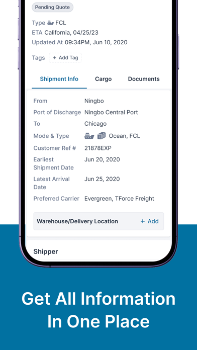 Shifl iPhone screenshot 6 - Business app