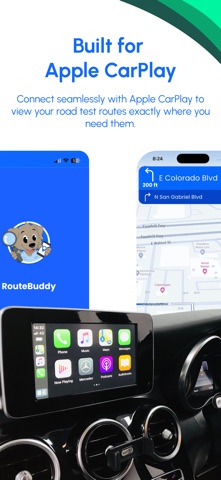 Driving Test Routes RouteBuddy iPhone screenshot