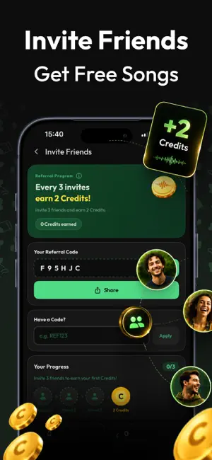 Beatron: AI Song Generator screenshot 2