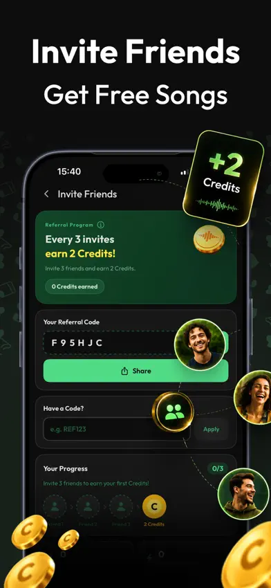Beatron: AI Song Generator screenshot 2