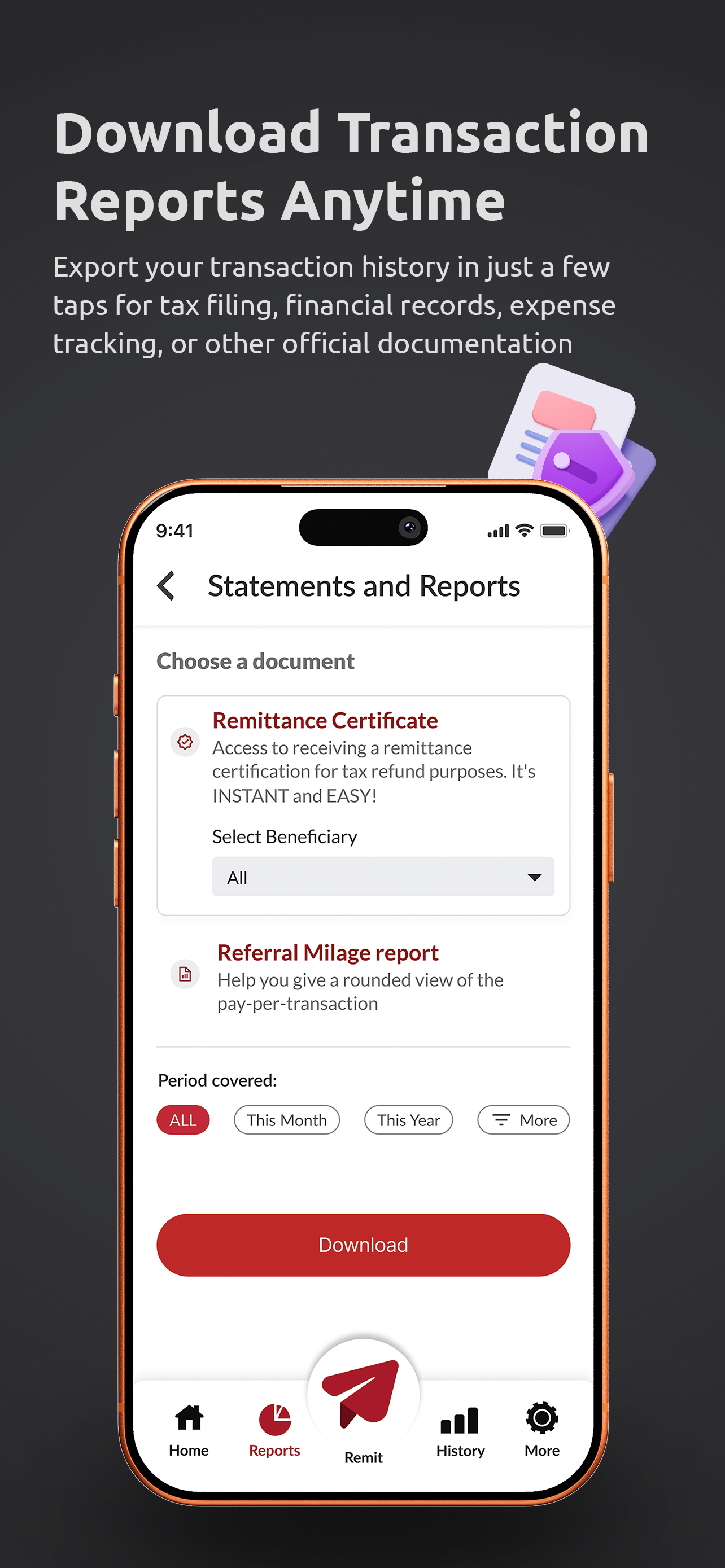 JRF Wallet screenshot 5