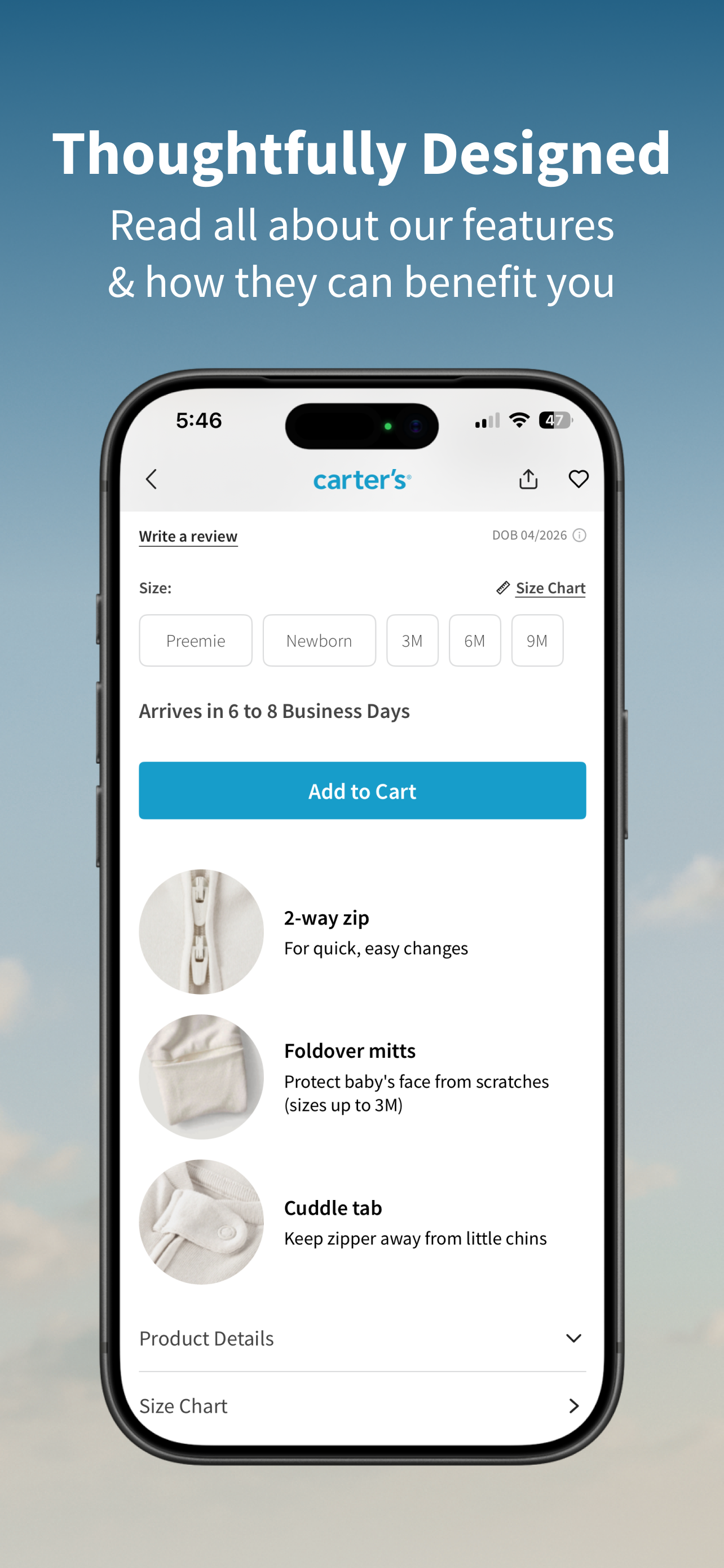 Carter's screenshot 7