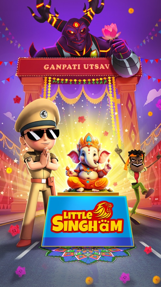 #1. Little Singham (iOS) 由: Zapak Games