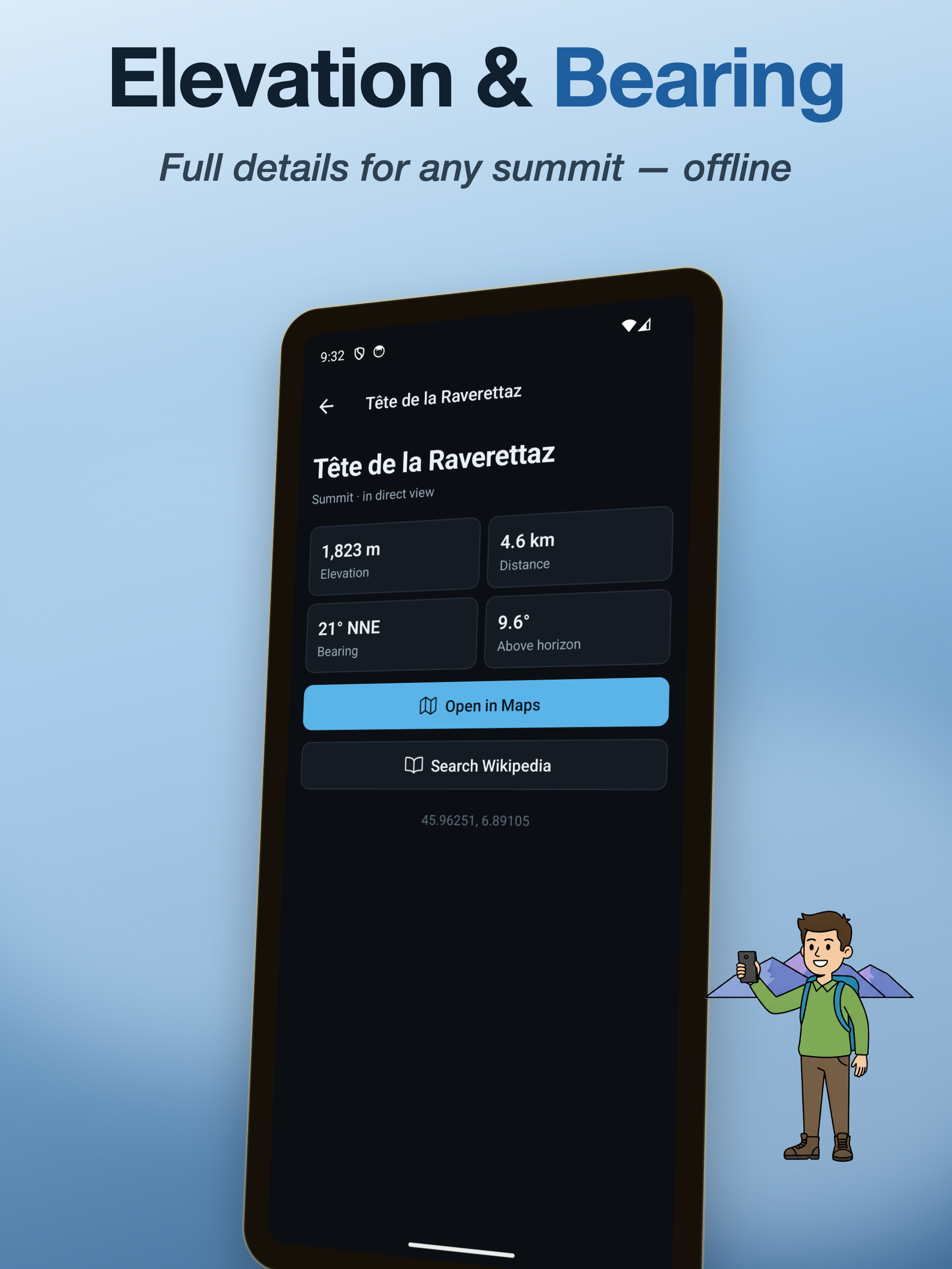 Skyline: Peak Finder & Namer screenshot 6