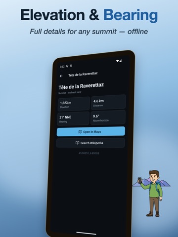 Skyline: Peak Finder & Namer iPad screenshot