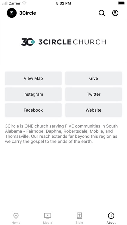 3Circle Church App