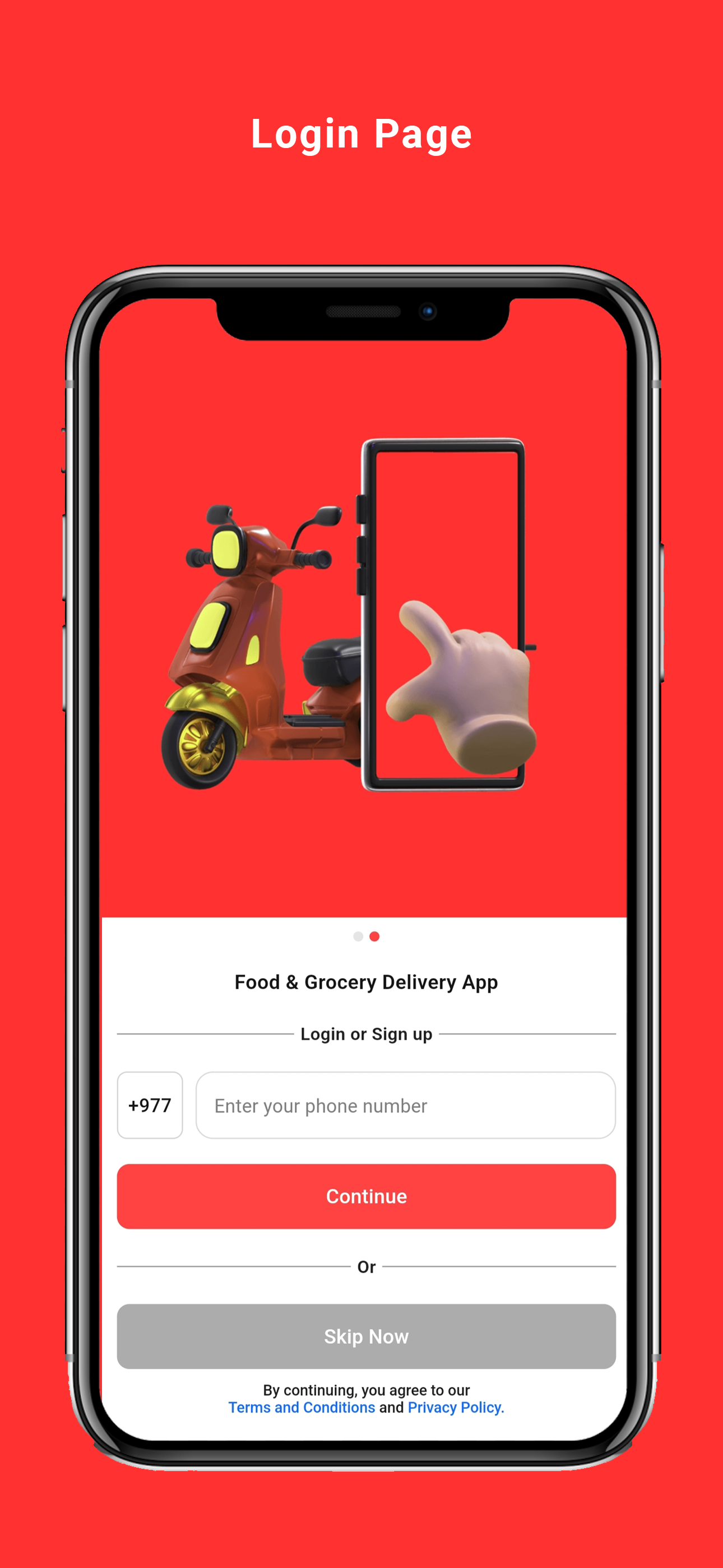 FoodyBazar: Food Delivery