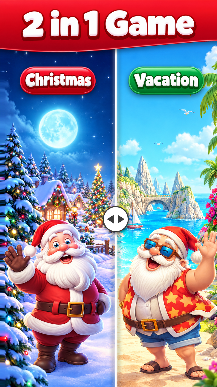 Christmas Magic: Match 3 Game Hack screenshot 1 - iOS game interface