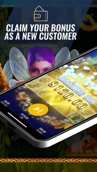 Betly Casino & Sportsbook WV Screenshot