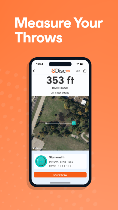 UDisc Disc Golf Screenshot