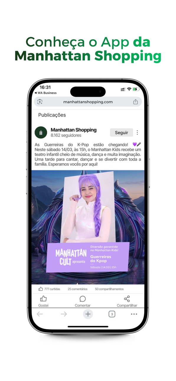 iPhone screenshot