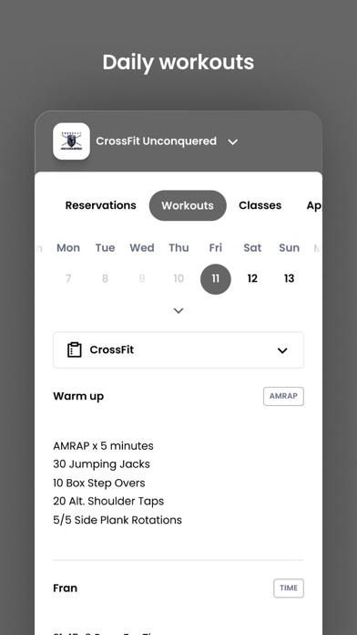 CrossFit Unconquered Screenshot