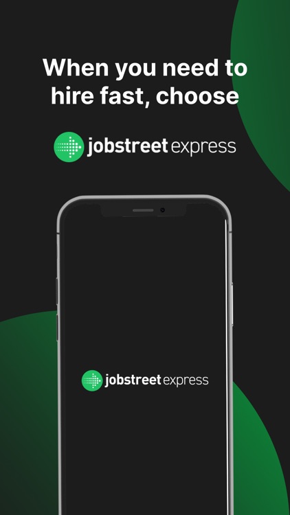 Jobstreet Express - Hiring app