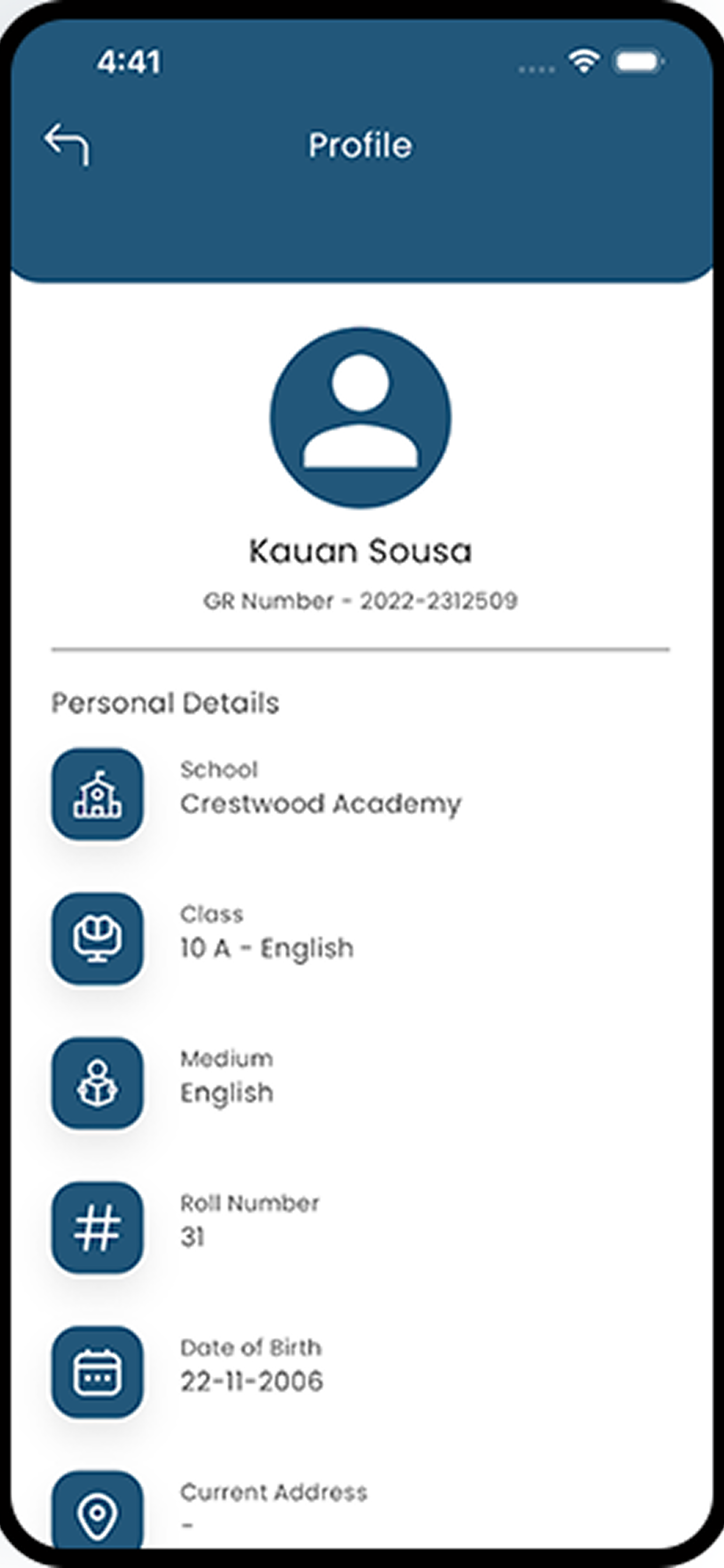 LCIS Parent screenshot 4