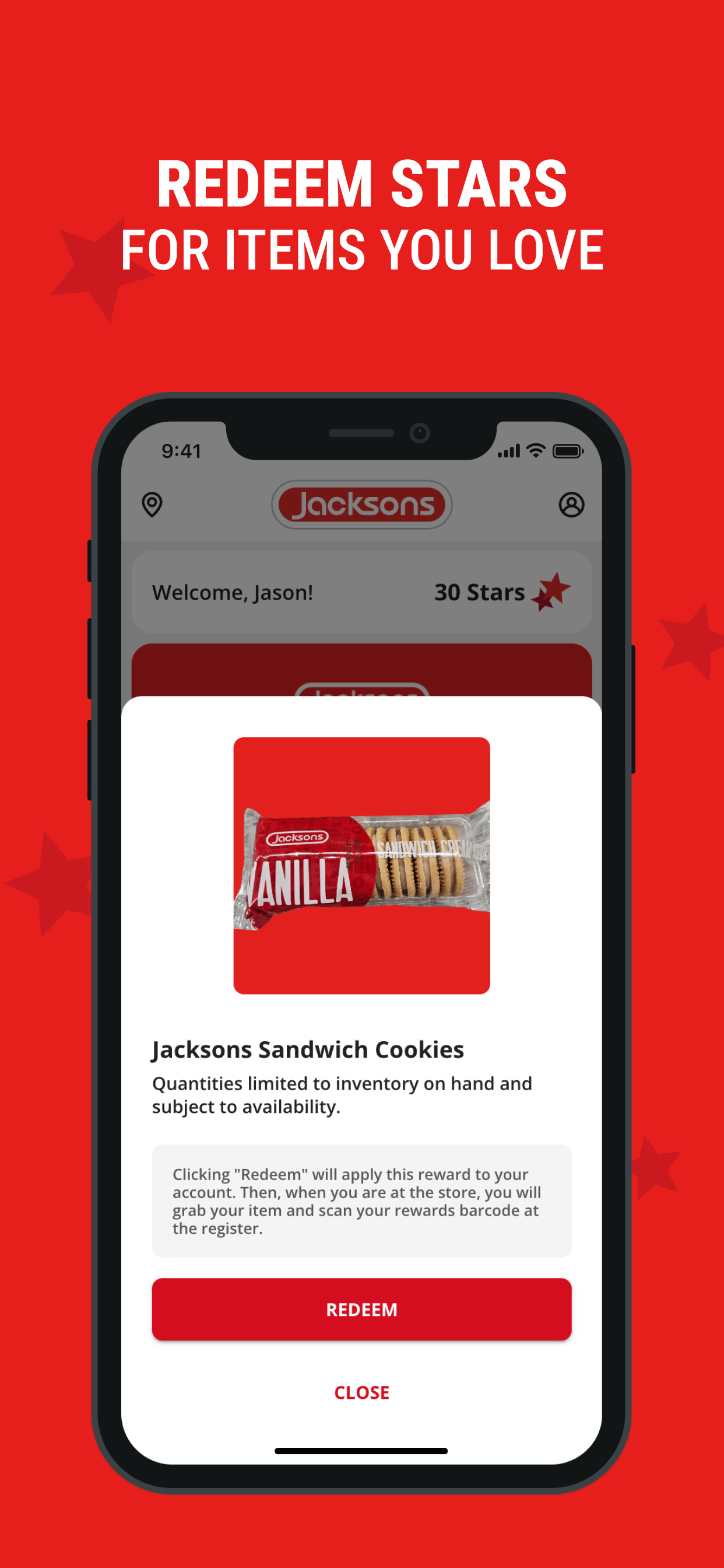 Jacksons Let's Go Rewards screenshot 4