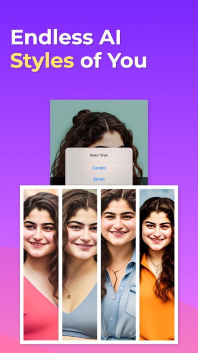 PhotoToHeadshot: AI Headshot Screenshot