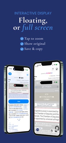 Screen Translator-TapTranslate Screenshot 2 of 5