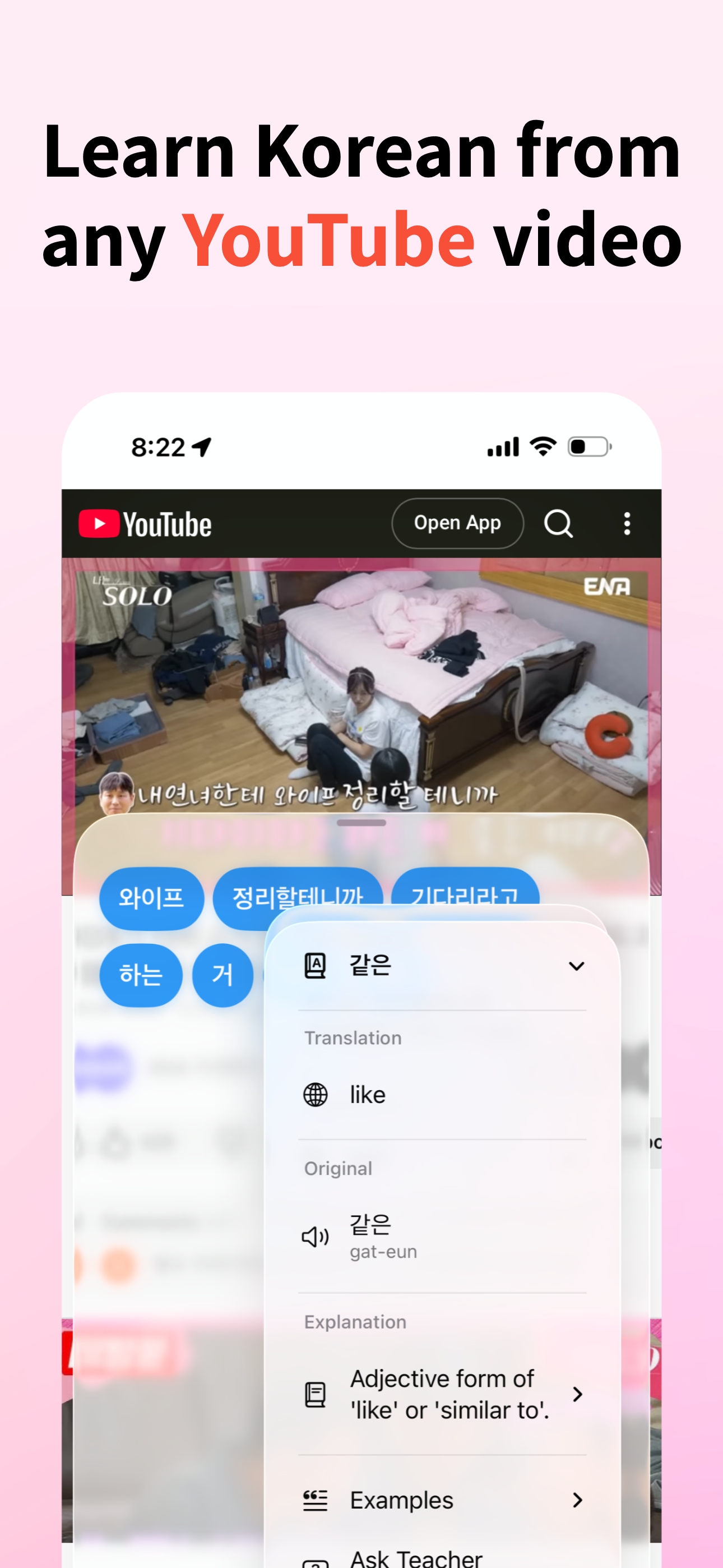 TOPIK Kimchi - Learn Korean