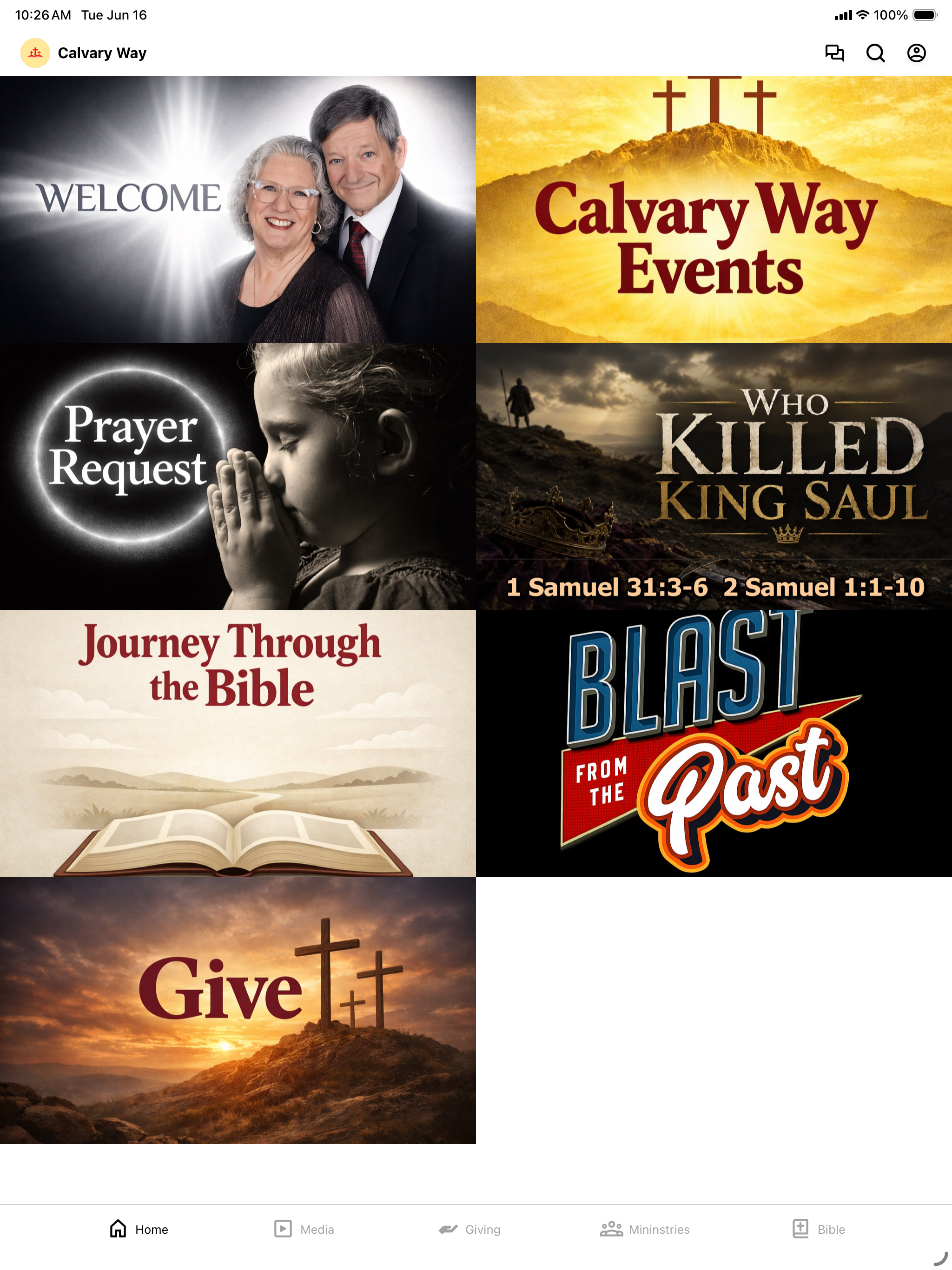 Calvary Way Full Gospel Church screenshot 4