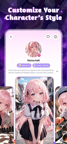 Star Girl:Cosmic Conversations screenshot