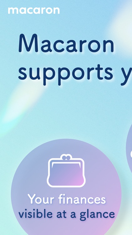 macaron - Budget Calendar